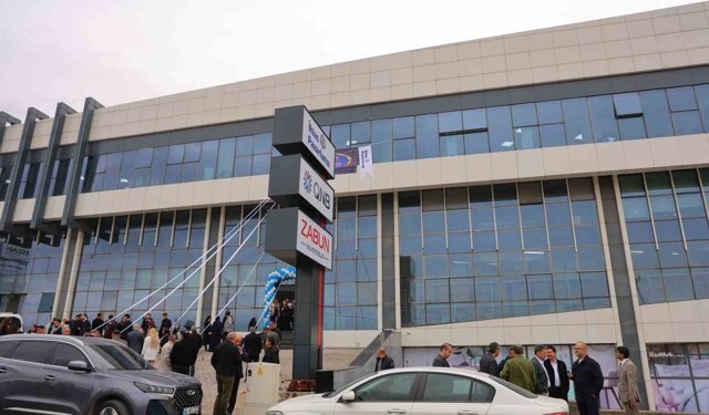 İhlas Pazarlama Kahramanmaraş'ta yeni hizmet binasını açtı, başarılı çalışanlara plaket verildi