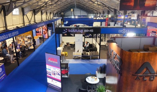 İnşaat ve yapı teknolojileri fuarı kapılarını açtı