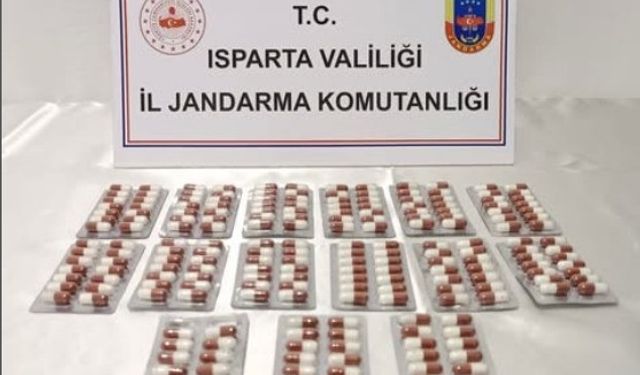 Isparta'da uyuşturucu operasyonu: 2 şüpheli yakalandı