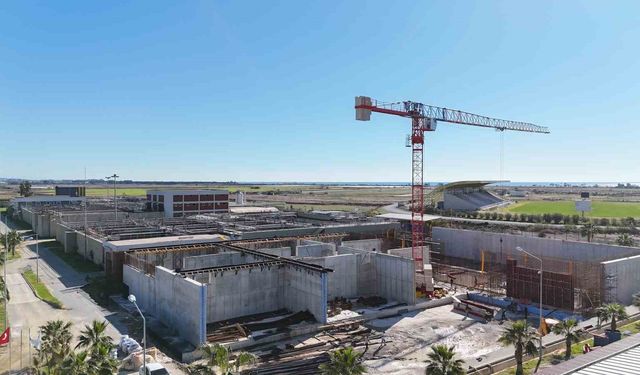 Manavgat Atıksu Arıtma Tesisi'nin kapasitesi arttırılacak