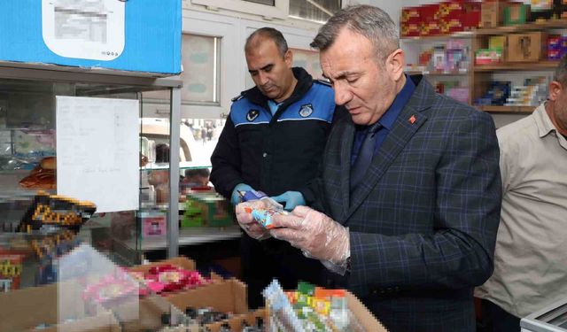 Mersin'de sağlıksız ürün satan kantine ceza