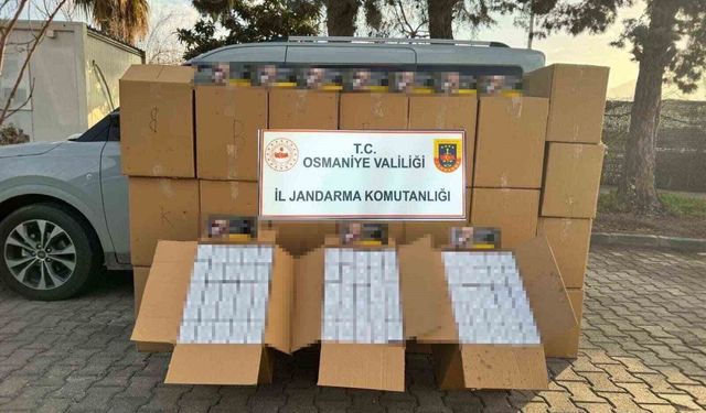 Osmaniye'de jandarma son bir haftada 105 şüpheliyi yakaladı