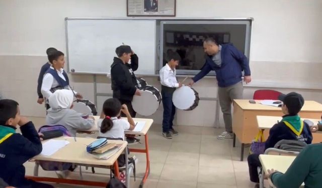 Osmaniye'de Okul Koridorlarında Sahur Melodisi