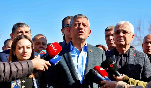 Özgür Özel'den 'Tanju Özcan' açıklaması