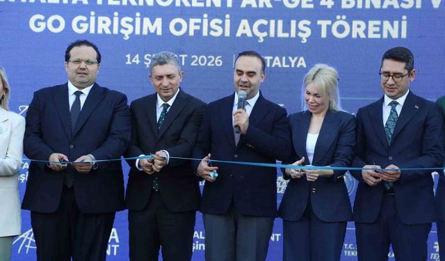 Sanayi ve Teknoloji Bakanı Kacır: '120 milyar liralık yatırımı harekete geçirdik'