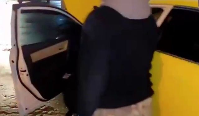 Taksiyle 2 buçuk milyon TL'lik uyuşturucu kaçırırken yakalandılar