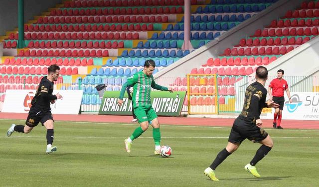 TFF 2. Lig: Isparta 32 Spor: 2 - Gebzespor: 2