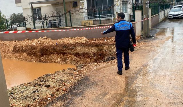 Yenişehir’de Şiddetli Yağış Teyakkuzu: Ekipler Sahada!