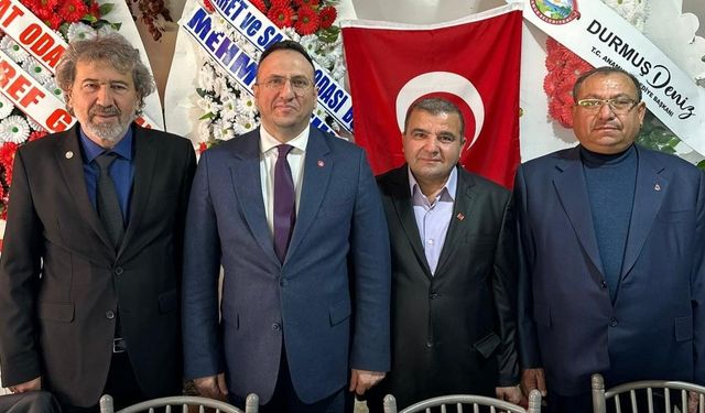 Saadet Partisi Mersin’de Görev Değişimi