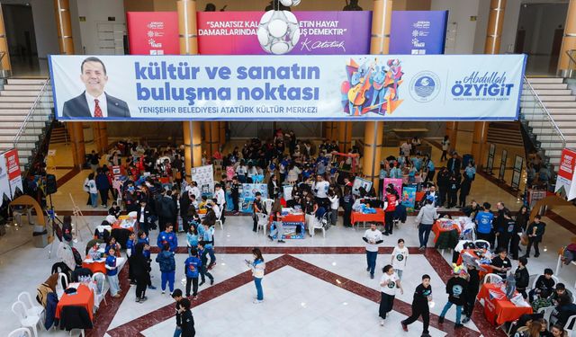 Yenişehir’de Bilim Ateşi Yanıyor