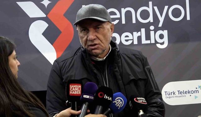 Yüksel Yıldırım: Samsunspor’da doymuş futbolcular var