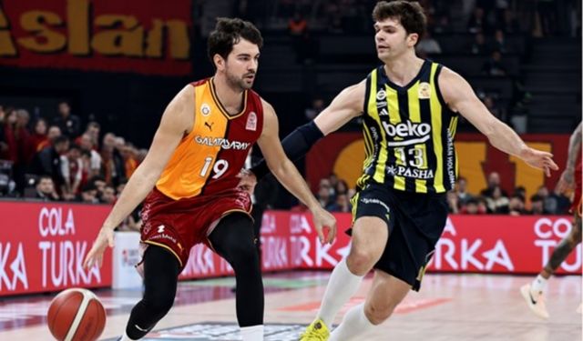 Fenerbahçe Beko derbide Galatasaray’ı 79-77 yendi