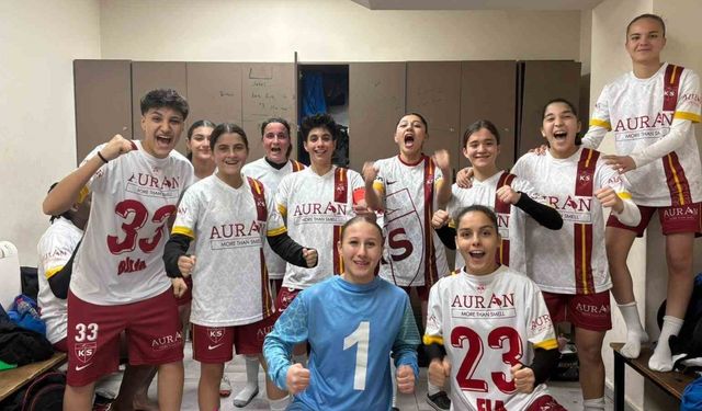 Auran Kayseri Kadın FK deplasmanda Gazikentspor’u 7-1 yendi