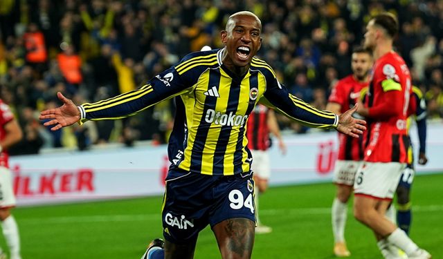 Talisca durdurulamıyor: Fenerbahçe evinde kazandı