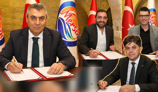 Vali Atilla Toros Himayesinde Mersin Eğitimi İçin Dev Adım