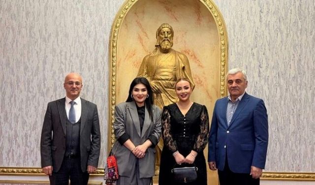 Av. Sahra Düzgün Tucel’den Azarbaycan’da Önemli Temaslar