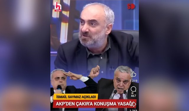 İsmail Saymaz’dan Çakır’a Canlı Yayında Sert Çıkış