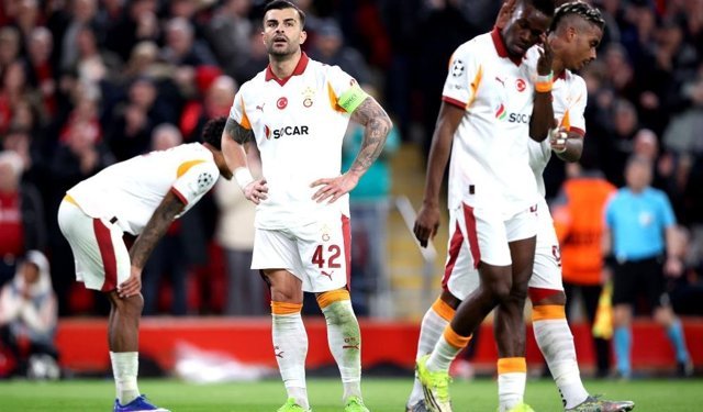 UEFA Şampiyonlar Ligi: Liverpool: 4 - Galatasaray: 0