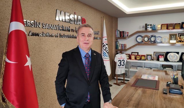 Gündoğdu: "Mersin Küresel Ticaretin Güvenli Limanı"