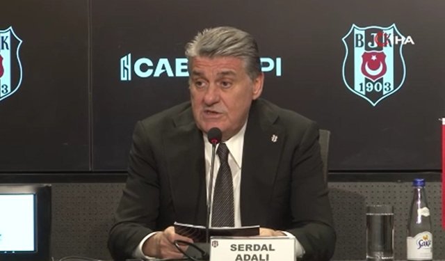 Serdal Adalı: "Camiamıza derbi zaferi yaşatmak istiyoruz"