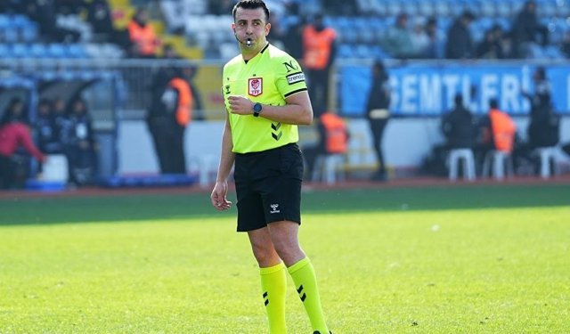 Dev Derbinin VAR Hakemi Belli Oldu