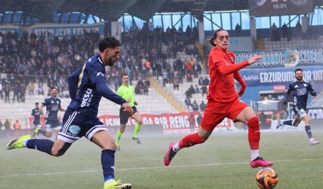 Erzurumspor’dan Tarihi Skor: Manisa FK’yı Dağıttı