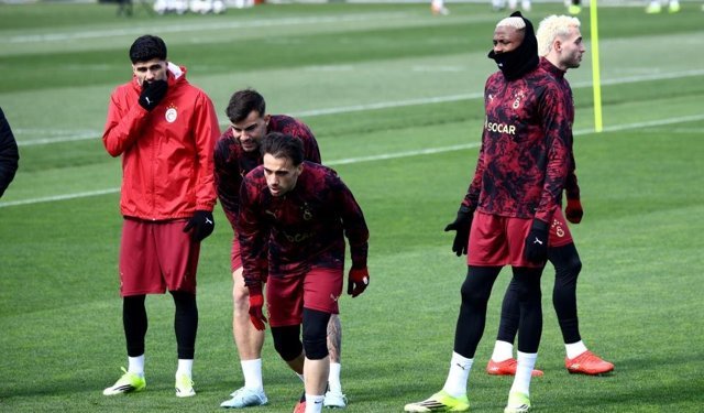 Galatasaray, Liverpool maçı hazırlıklarını tamamladı
