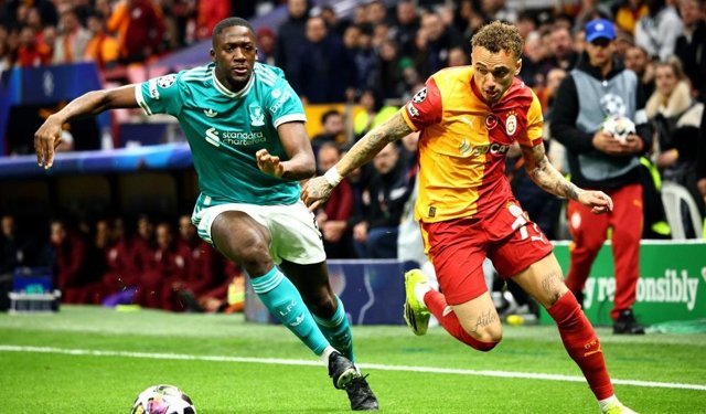 Galatasaray Liverpool’u Devirdi