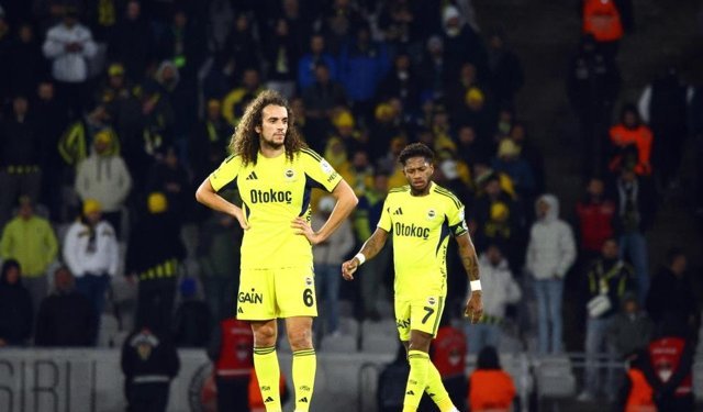 Fenerbahçe, ligde 4 haftada 7 puan kaybetti