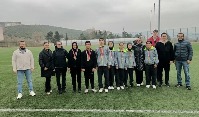 Özel sporcular atletizm müsabakaları Düzce’de yapıldı