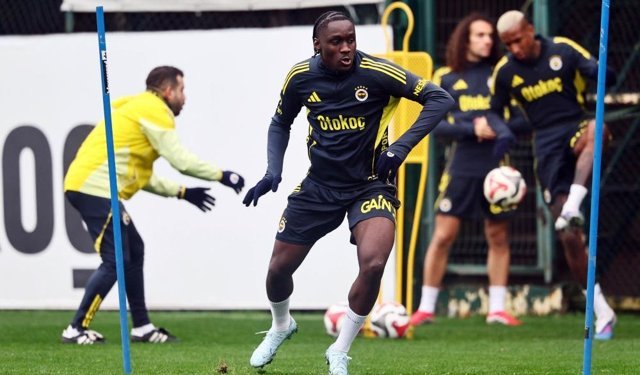 Fenerbahçe'de Beşiktaş derbisinin hazırlıkları devam etti