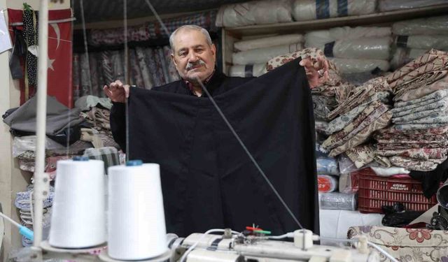 Adana şalvarında terzilerde bayram mesaisi çıraksız sürüyor