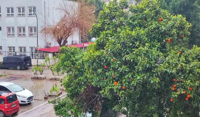 Adana'da bayramda yağmur ve serin hava etkili olacak