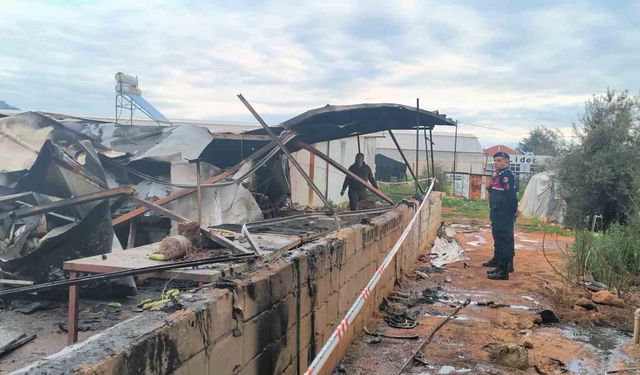 Antalya'da yangın faciası: 5'i çocuk, 6 ölü