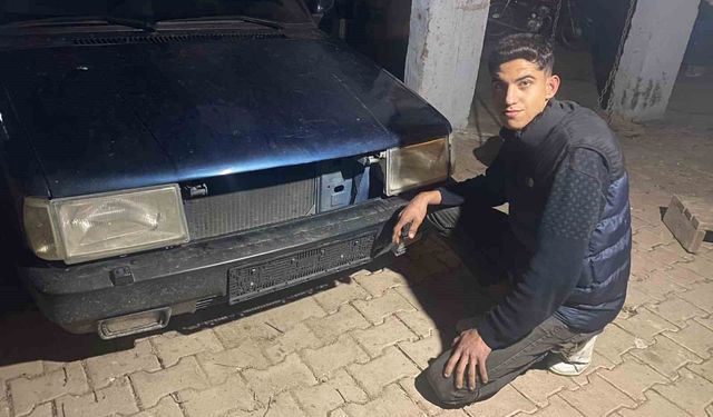 Aralarındaki korna anlaşmazlığı yüzünden karakolluk oldular