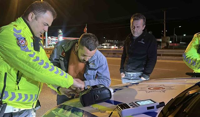 Burdur’da Sürücü Değiştirme Kurnazlığı Pahalıya Patladı
