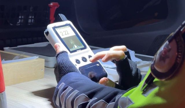 Burdur'da tehlikeli araç kullandı, yakalandığında alkollü çıktı