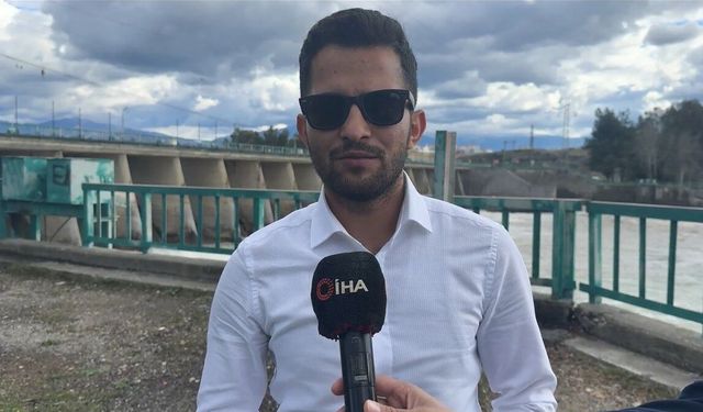 Ceyhan Nehri Coştu: Kapaklar Açıldı, Çiftçinin Yüzü Güldü