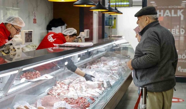 Halk Et, Ramazan ayında da yoğun ilgi görüyor
