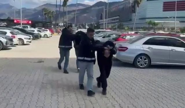 Hatay'da Vicdansız hırsızlara emniyet freni