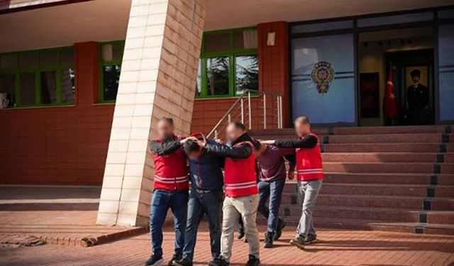 Isparta'da Aranan 2 Firari Hükümlü Yakalandı