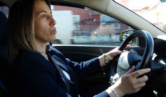 Isparta'da Kadın Taksi Şoförünün İşsizlik Mücadelesi