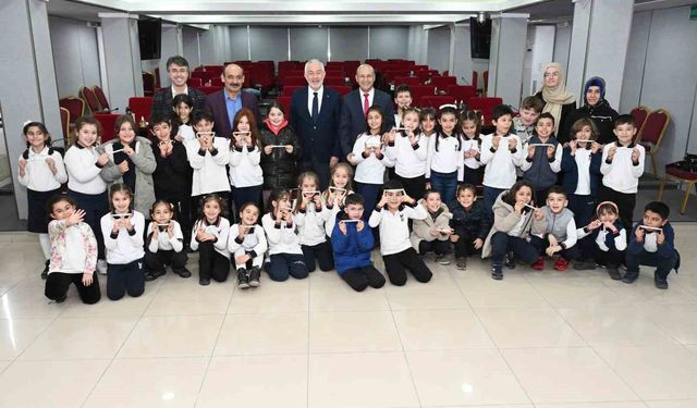 Ispartalı Miniklerden Başdeğirmen'e Ders Ziyareti