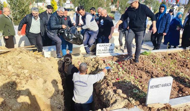 Kayıp kızını 3 yıl sonra mezarda buldu, eşini 3 yıl sonra toprağa verdi