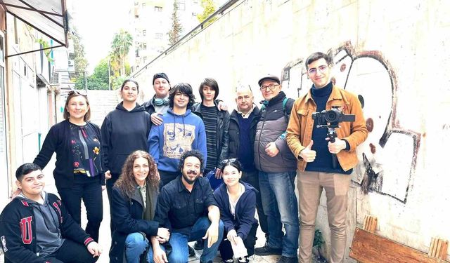 Lise öğrencileri çektikleri kısa film ile Türkiye birincisi oldu