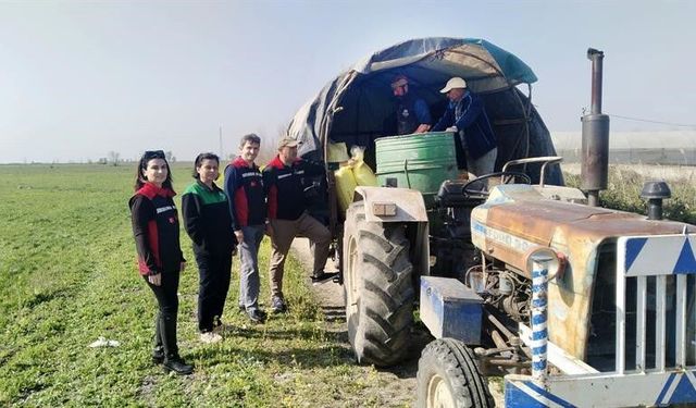 Meralar devlet-vatandaş işbirliğiyle ıslah ediliyor