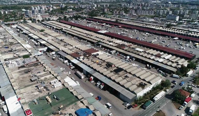 Mutfakta Yangın Büyüyor: Antalya Halinde Fiyatlar Rekor Kırdı