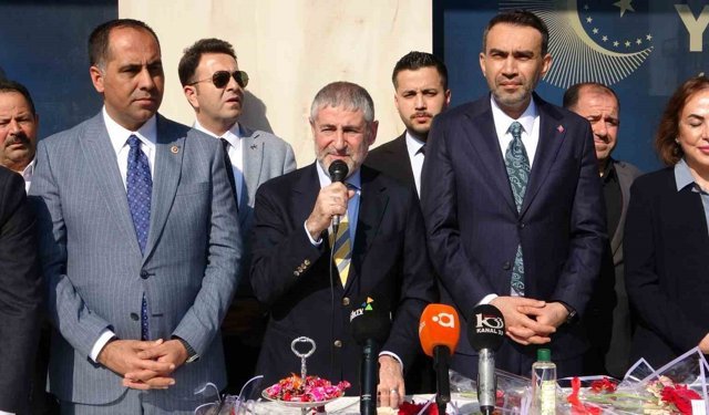 Nebati: 'Gazze'yi unutmadık, Filistin'i unutmadık, Mescid-i Aksa'yı unutmadık'