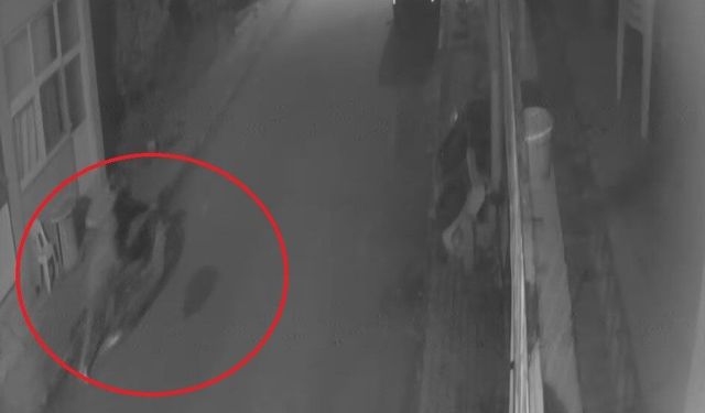 Park halindeki motosikleti çaldılar