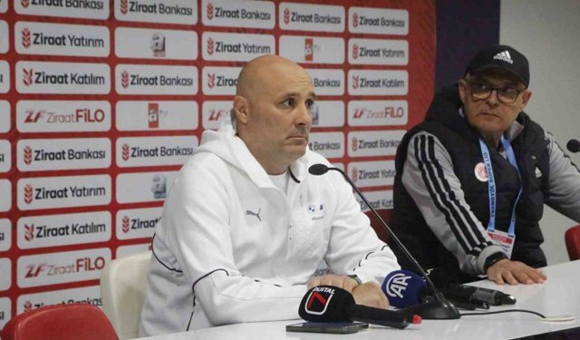 Sami Uğurlu: 'İkinci yarı fiziksel olarak oyundan düştüğümüzü söyleyebilirim'